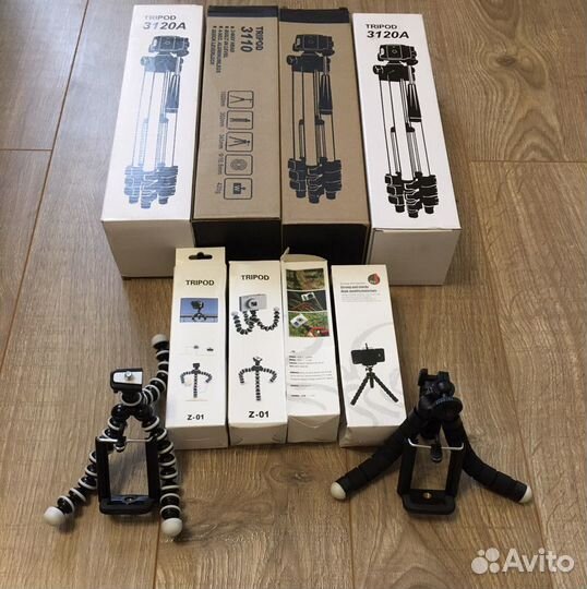 Мини Штатив универсальный / Держатель для телефона