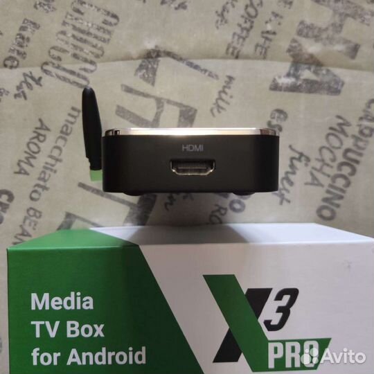 Тв приставка Ugoos X3 Pro 4/32 Gb