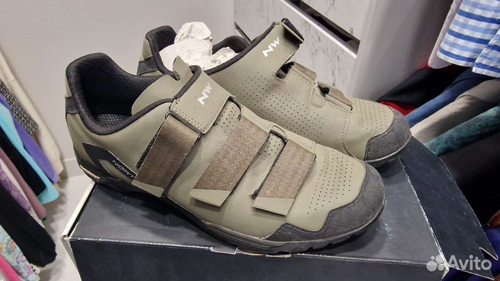 Велофли 44р под шип spd