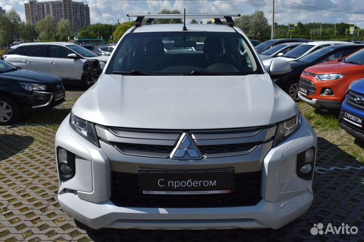 Mitsubishi L200 2.4 МТ, 2019, 134 000 км