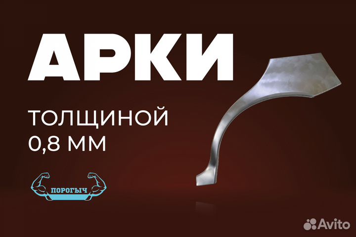 Кузовная арка Mazda 6 GH правая