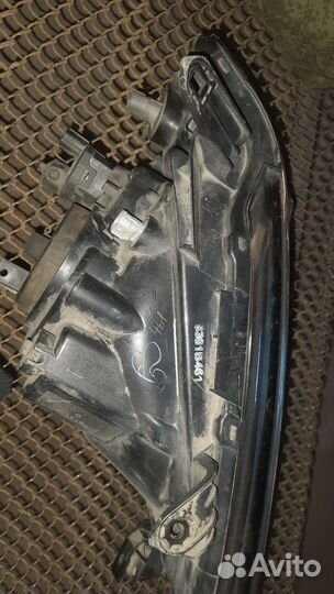 Фара на mitsubishi L200