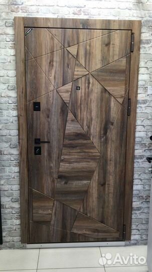 Дверь Входная «Вудгранд» 96 левая