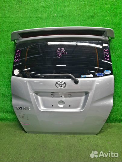 Дверь пятая toyota tank M900A 2019 (8292) контракт