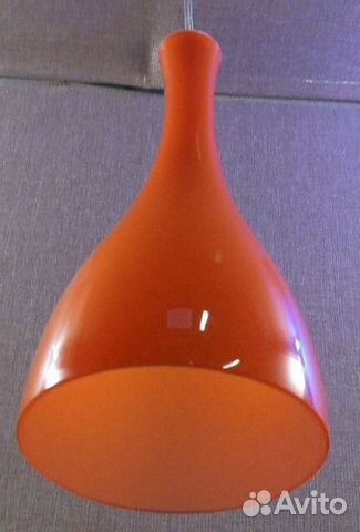 Люстра Подвесная Ozcan 5100-1,09 Alaska Оранжевый