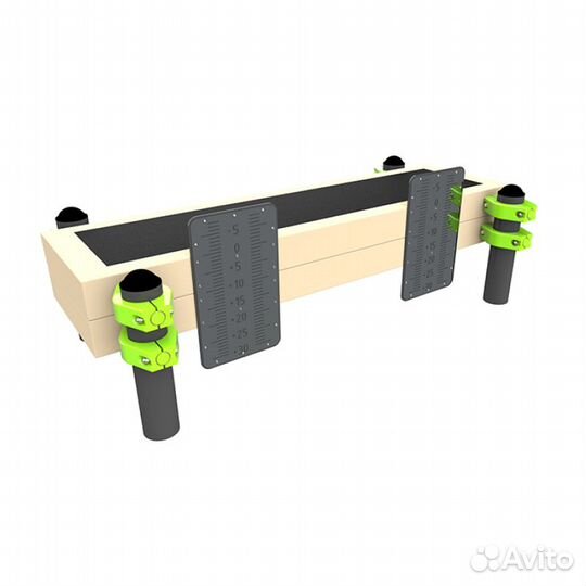 Скамья гимнастическая для гибкости W232 GTO