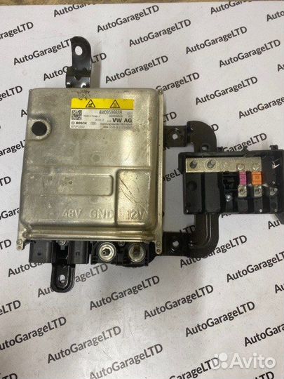 Преобразователь напряжения Audi Q7 4M 2017