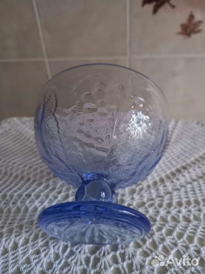 Вазы конфетницы цветное стекло,хрусталь Италия