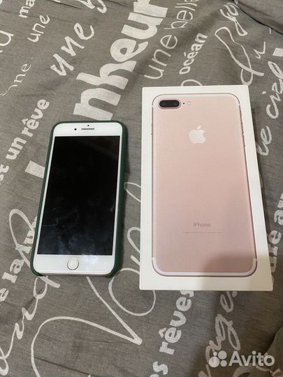 Телефон iPhone 7 plus