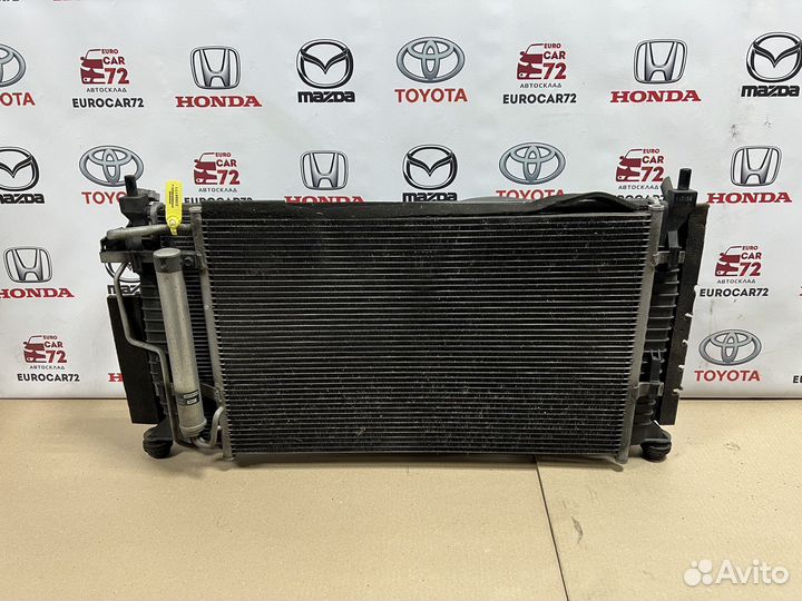 Кассета радиаторов Mazda 3 BL 2009-2013