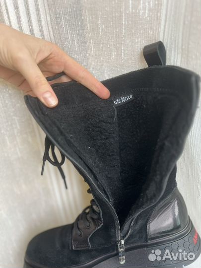 Сапоги зимние для девочки 35 размер
