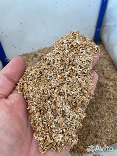 Пшеница дробленая