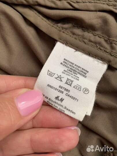 H&M летняя куртка