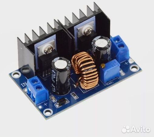 Arduino UNO, DC DC, W1209 мини-термостат