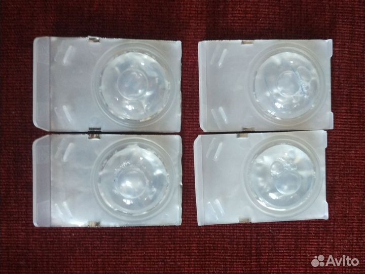 Линзы контактные -0,75 acuvue TRU EYE