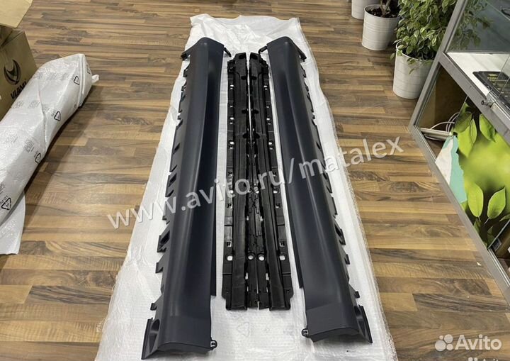 Пороги М для BMW X5 F15 F85 x5м