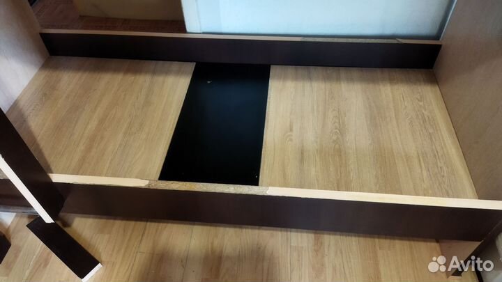 Двухъярусная кровать бу