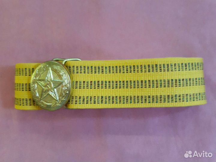 Ремень Офицерский Парадный СССР