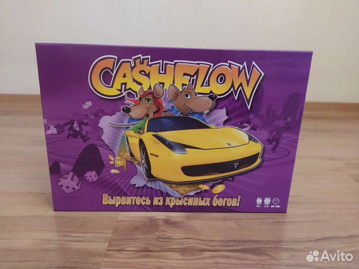 Игра Денежный поток (cashflow)
