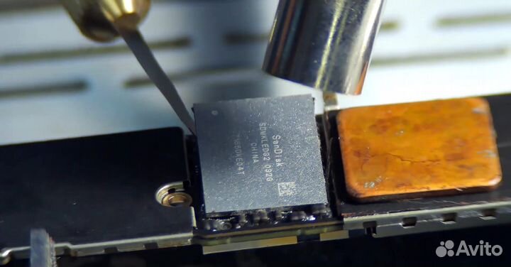 Ремонт и увеличение памяти iPhone (nand-flash)