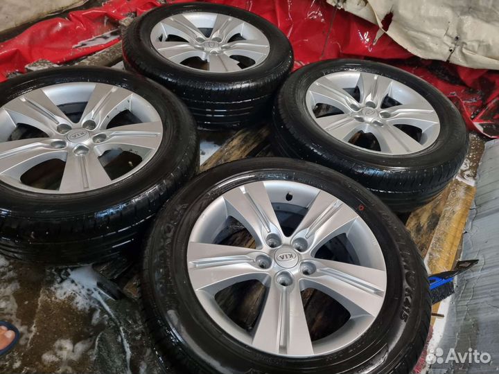 Оригинальные литые диски Kia