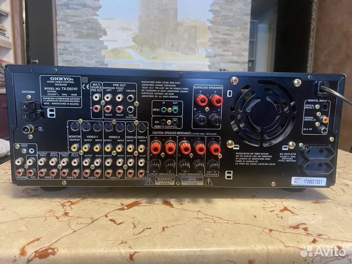 Ресивер Onkyo TX-DS747