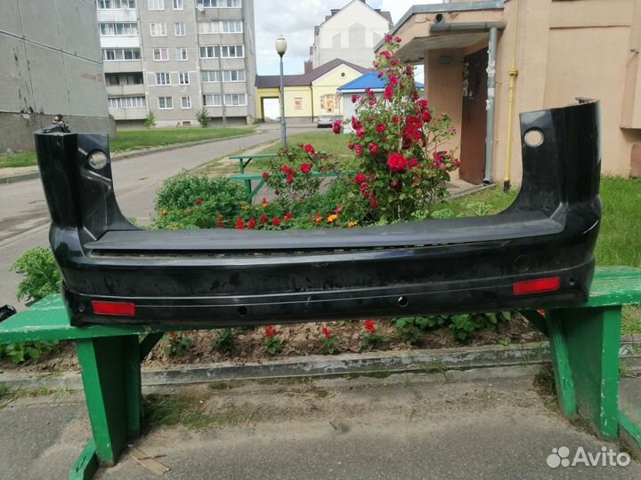 Задний бампер opc line vectra C