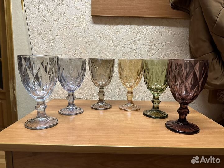Бокалы 