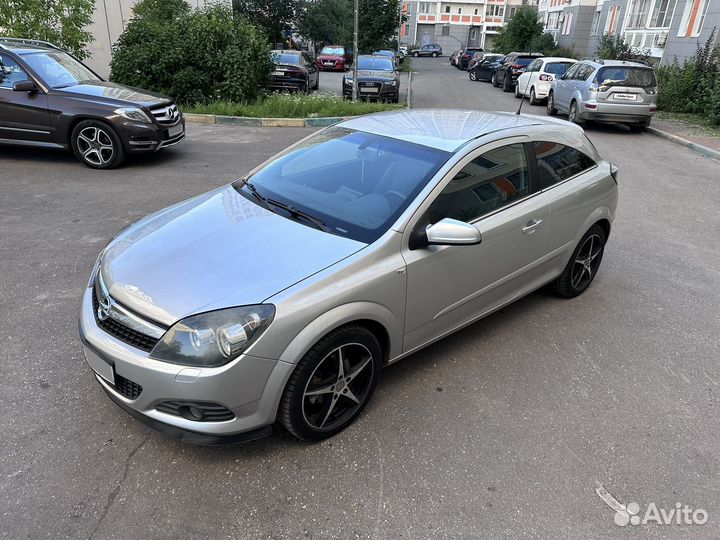 Opel Astra GTC 1.8 AT, 2008, 217 956 км