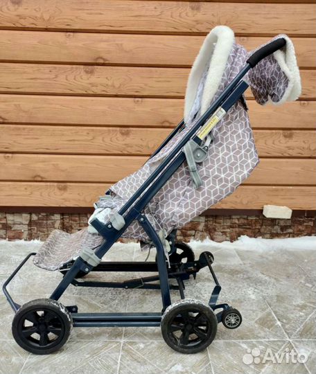 Коляска-санки 