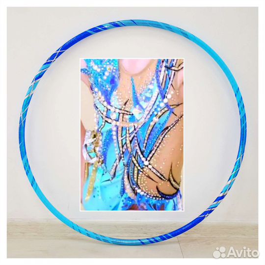 Обмотка обруча и булав для худож. гимнастики