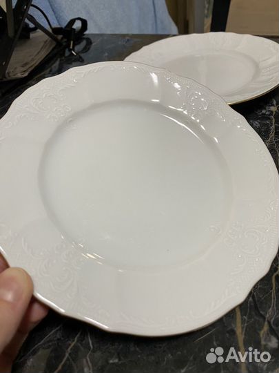 Тарелки bernadotte 19см