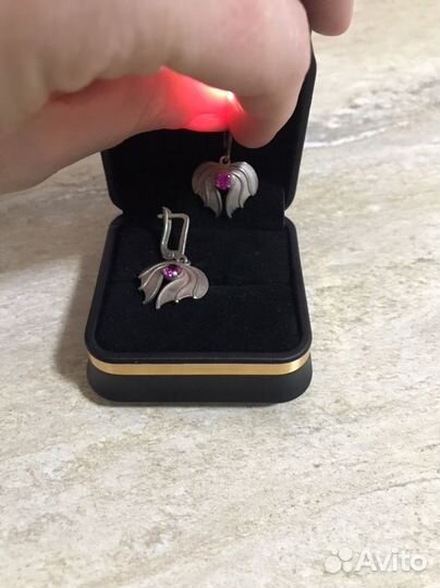 Серьги, кольца СССР