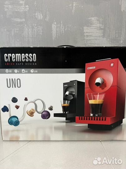 Кофемашина cremesso