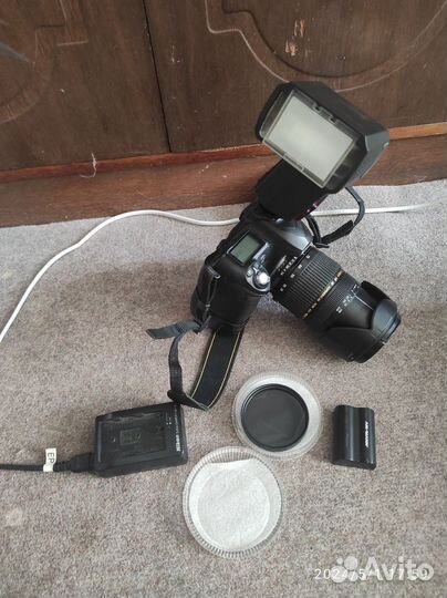 Зеркальный фотоаппарат nikon d50