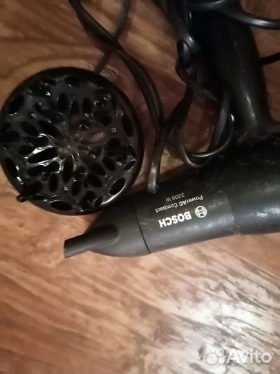 Фен для волос бу
