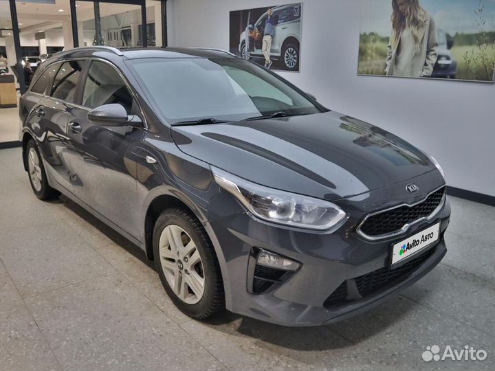 Kia Ceed 1.6 AT, 2019, 178 689 км