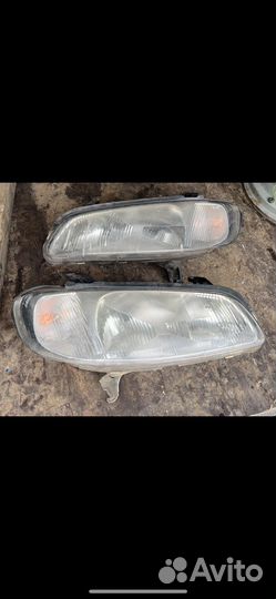 Фары передние опель омега б