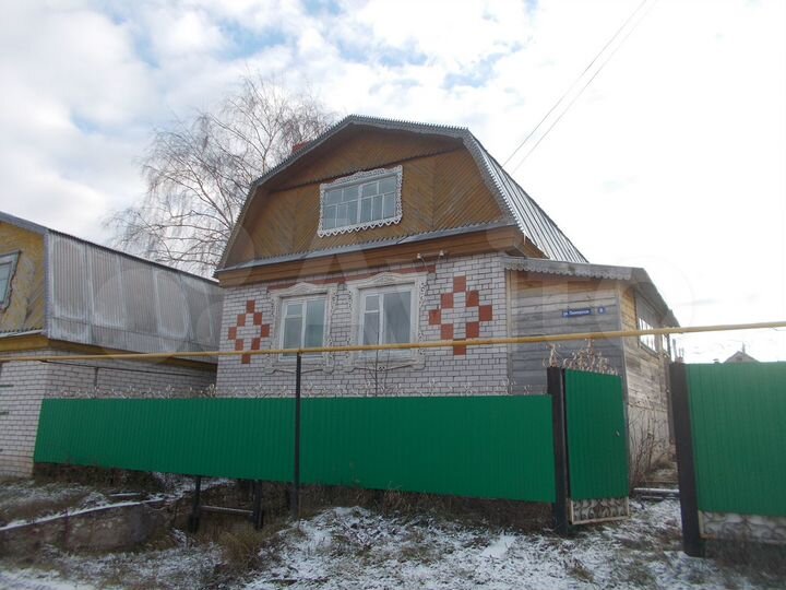 Дом 196,5 м² на участке 7,1 сот.