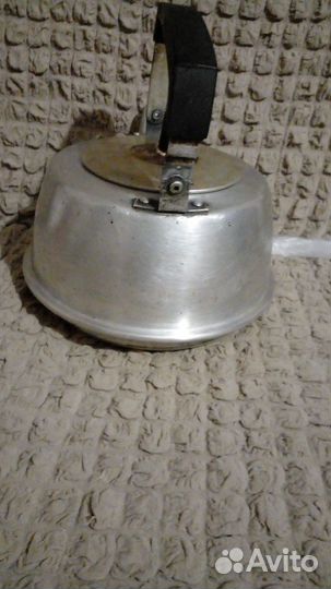 Чайник алюминиевый СССР 1950