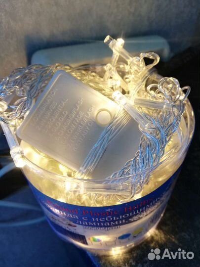 Гирлянда 1.8 и 1.5 + удлинители