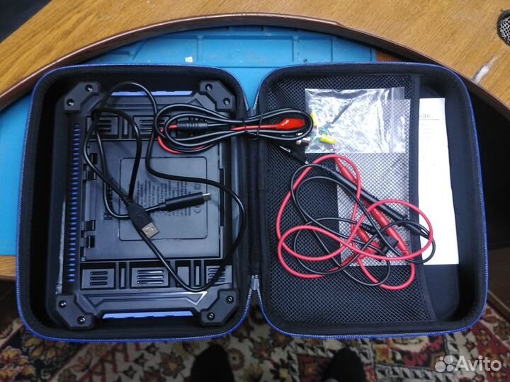 Осциллограф hantek TO1112D