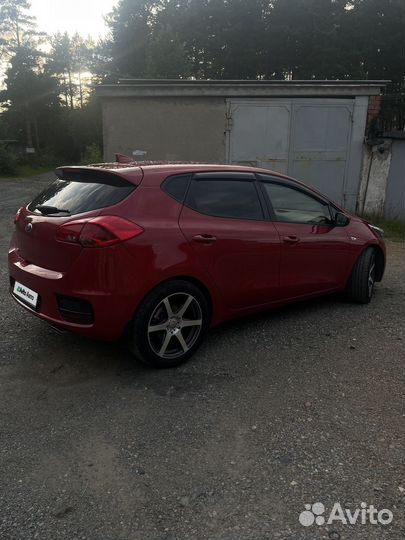 Kia Ceed 1.6 AT, 2017, 47 500 км