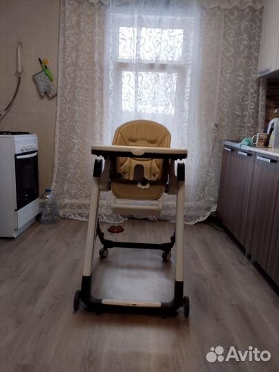 Стульчик для кормления peg perego siesta