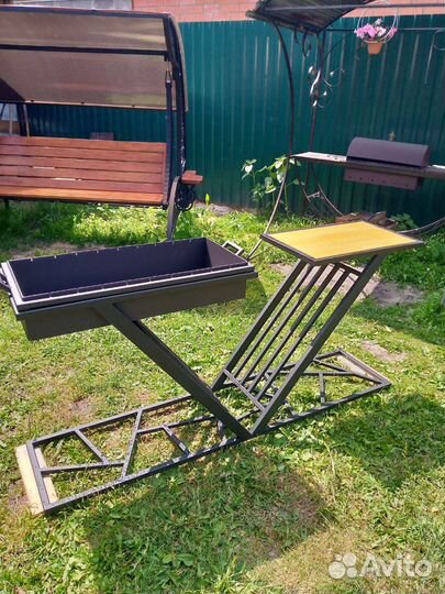 Мангалы в стиле лофт