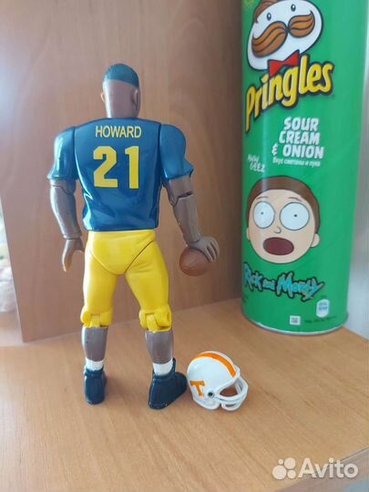 Футболист, Игрок в регби коллекционная фигурка