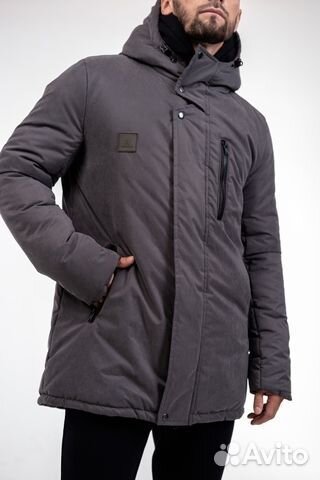 Пуховик зимний мужской