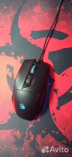Игровая мышка bloody w70 pro