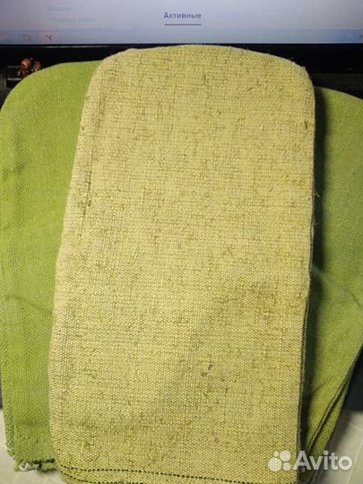 Рукавицы рабочие х\б, брезентовые