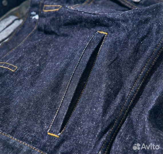 Куртка Samurai Jeans S5512PX 15 Oz Type 1 р.44